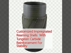 Customized Impregnated Reaming Shells  With Tungsten Carbide Reinforcement For Stability