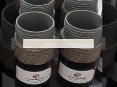 14mm Crown Height Impregnated Diamond Bit for Efficient Hard Rock Coring