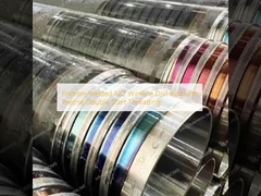 Friction-Welded NQ Wireline Drill Rod with Precise Double Start Threading