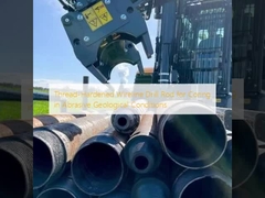 Thread-Hardened Wireline Drill Rod for Coring in Abrasive Geological Conditions