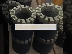 Durable Q Series Reaming Shell with Synthetic Diamond Ideal for Wireline Core Drilling