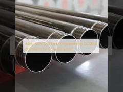 Alloy Steel Drill Rods Engineered to DCDMA Standards for Core Extraction