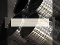 High-Strength DCDMA-Compliant Drill Rods for BQ, NQ, HQ, and PQ Sizes