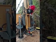SC10 Diesel-Powered Top Drive Core Drilling Rig for BQ-NQ-HQ Exploration